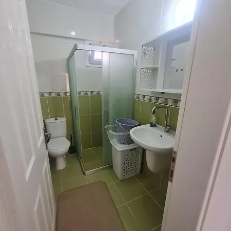 Garden Floor Summer House In Uslu Site 250m To The Sea