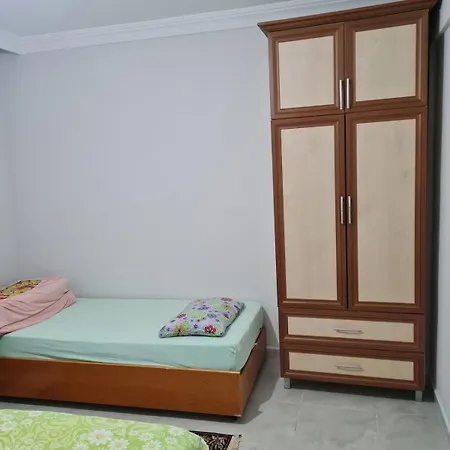 בית נופש Garden Floor Summer House In Uslu Site 250m To The Sea *