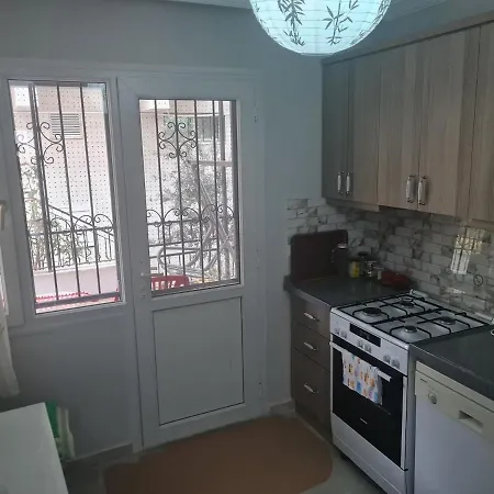 Garden Floor Summer House In Uslu Site 250m To The Sea דידים